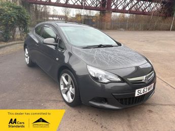 Vauxhall Astra 1.4 Turbo GTC SPORT S/S