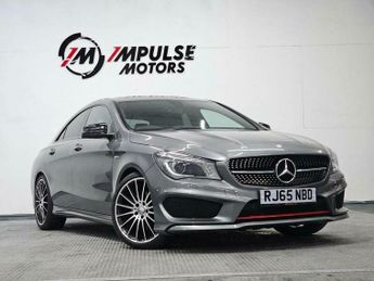 Mercedes CLA 2.0 CLA250 Engineered by AMG Coupe 7G-DCT 4MATIC Euro 6 (s/s) 4d