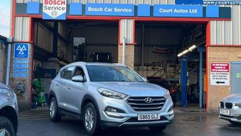 Hyundai Tucson CRDI SE NAV BLUE DRIVE