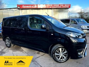 Toyota Proace L1 COMFORT TSS - 6 SPEED, SERVICE HISTORY, 1 FORMER OWNER, SAT N