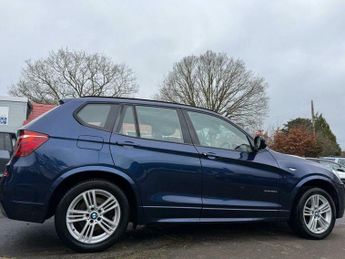 BMW X3 3.0 30d M Sport Auto xDrive Euro 5 (s/s) 5dr