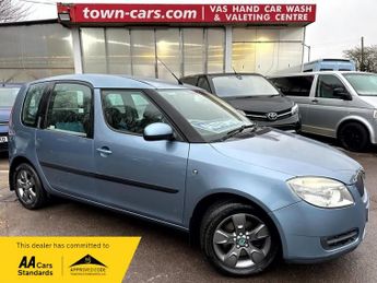 Skoda Roomster ROOMSTER2 16V-AUTO, FULL SERVICE HISTORY, 74827 MILES, SIDE REAR