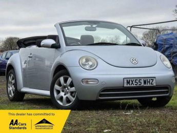 Volkswagen Beetle 2.0 S Cabriolet Euro 4 2dr