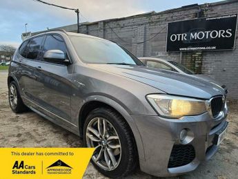 BMW X3 2.0 20d M Sport Auto xDrive Euro 6 (s/s) 5dr