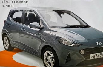 Hyundai I10 1.0 SE Connect Hatchback 5dr Petrol Auto Euro 6 (s/s) (67 ps)