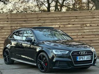 Audi A3 2.0 TFSI S line Sportback S Tronic quattro Euro 6 (s/s) 5dr