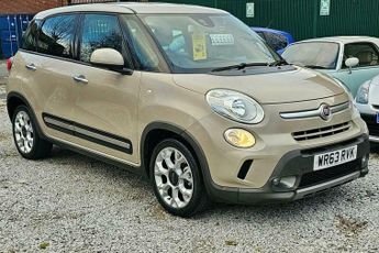 Fiat 500 1.3 MultiJet Trekking Dualogic Euro 5 (s/s) 5dr