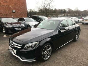 Mercedes C Class 2.1 C220 BlueTEC AMG Line G-Tronic+ Euro 6 (s/s) 4dr