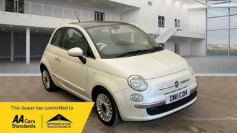 Fiat 500 0.9 TwinAir Lounge Dualogic Euro 5 (s/s) 3dr