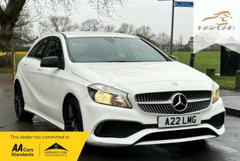 Mercedes A Class 1.5 A180d AMG Line 7G-DCT Euro 6 (s/s) 5dr