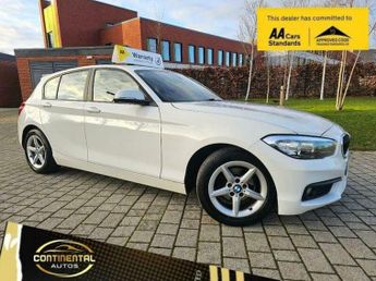 BMW 116 1.5 116d ED Plus Euro 6 (s/s) 5dr