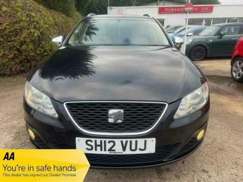 SEAT Exeo 2.0 TDI CR SE Tech Sport Tourer Multitronic Euro 5 5dr