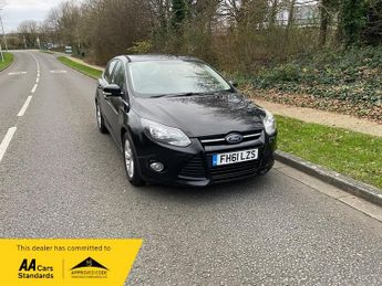 Ford Focus 1.6 TDCi Zetec Euro 5 (s/s) 5dr