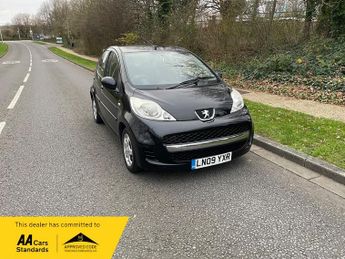 Peugeot 107 1.0 12V Verve Euro 4 5dr