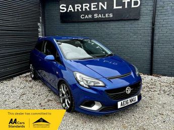 Vauxhall Corsa 1.6i Turbo VXR Euro 6 3dr