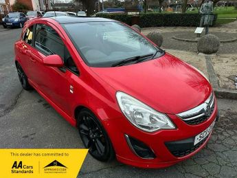 Vauxhall Corsa 1.2 16V Limited Edition Euro 5 3dr