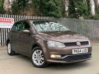 Volkswagen Polo 1.0 BlueMotion Tech SE Euro 6 (s/s) 5dr