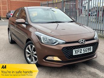 Hyundai I20 1.4 SE Hatchback 5dr Petrol Auto Euro 6 (100 ps)