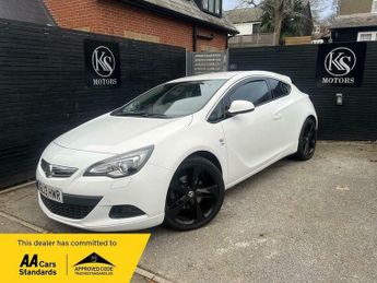 Vauxhall GTC 1.6T 16V SRi Euro 5 3dr