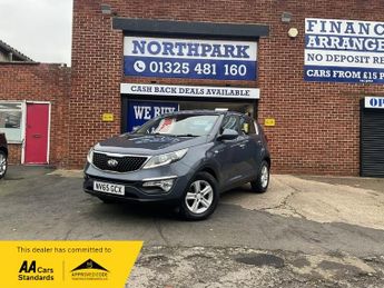 Kia Sportage CRDI 1 ISG BUY NO DEPOSIT & £33 A WEEK T&C APPLY