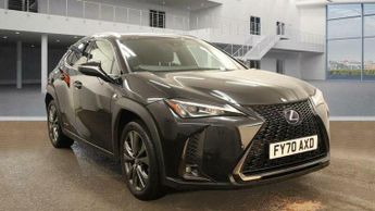 Lexus UX 2.0 250h F Sport E-CVT Euro 6 (s/s) 5dr