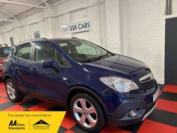 Vauxhall Mokka 1.6 Exclusiv SUV 5dr Petrol Manual 2WD Euro 5 (s/s) (115 ps)