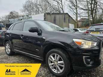 Mitsubishi ASX 1.6 4 Euro 5 5dr