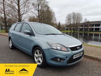 Ford Focus 1.8 TDCi Zetec Estate 5dr Diesel Manual (139 g/km, 113 bhp)