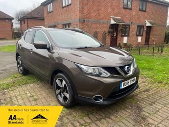 Nissan Qashqai 1.2 DIG-T n-tec+ SUV 5dr Petrol XTRON 2WD Euro 6 (s/s) (115 ps)