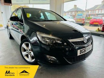 Vauxhall Astra 1.4 16v SRi Euro 5 5dr