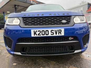 Land Rover Range Rover Sport 5.0 V8 SVR Auto 4WD Euro 6 (s/s) 5dr