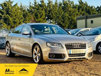 Audi A5 2.0 TDI S line Sportback 5dr Diesel Manual Euro 5 (s/s) (170 ps)