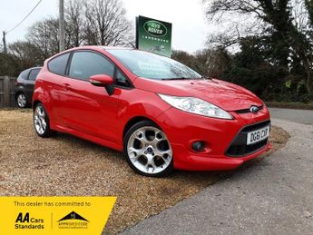 Ford Fiesta 1.6 ZETEC S