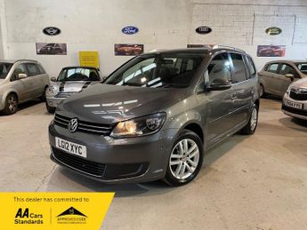 Volkswagen Touran 1.6 TDI SE MPV 5dr Diesel Manual Euro 5 (105 ps)