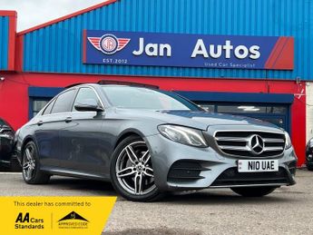 Mercedes E Class 2.0 E200 AMG Line (Premium) G-Tronic+ Euro 6 (s/s) 4dr Panoramic