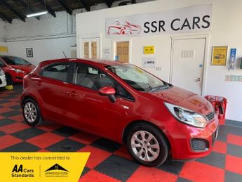 Kia Rio 1.25 1 Hatchback 5dr Petrol Manual Euro 5 (84 bhp)