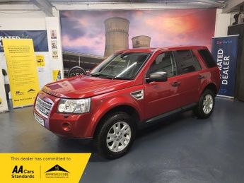 Land Rover Freelander TD4 E XS