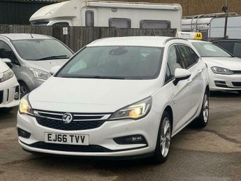 Vauxhall Astra 1.4i Turbo SRi Sports Tourer Auto Euro 6 (s/s) 5dr