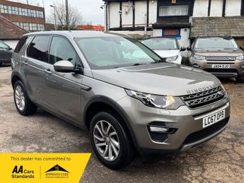 Land Rover Discovery Sport TD4 SE TECH