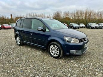 Volkswagen Touran 1.6 TDI SE DSG Euro 5 5dr