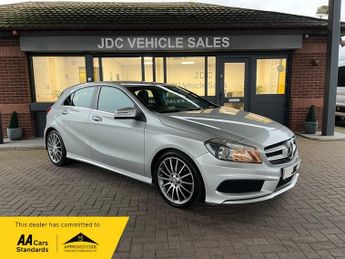 Mercedes A Class 1.5 A180 CDI AMG Sport Hatchback 5dr Diesel Manual Euro 6 (s/s) 