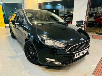 Ford Focus 1.0T EcoBoost Zetec Euro 6 (s/s) 5dr