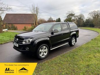 Volkswagen Amarok DC TDI HIGHLINE 4MOTION great spec and history