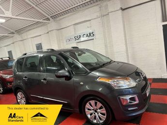 Citroen C3 Picasso 1.6 HDi Exclusive MPV 5dr Diesel Manual Euro 5 (90 ps)