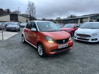 Smart ForFour PASSION