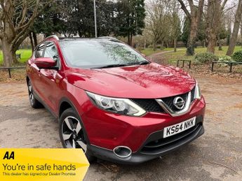 Nissan Qashqai N-TEC PLUS DIG-T (SAT NAV-REAR CAMERA)