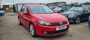 Volkswagen Golf TDi 2.0 TDI GT DSG Euro 5 5dr