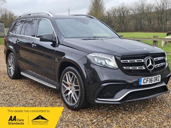 Mercedes GLS AMG GLS 63 4MATIC