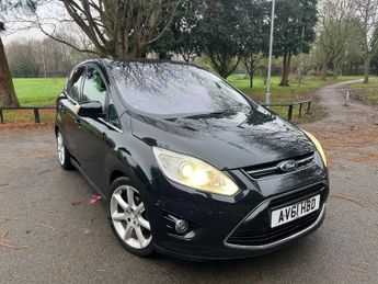 Ford C Max TITANIUM (LEATHER-FSH)