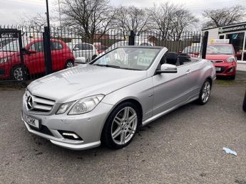 Mercedes E Class E250 CDI BLUEEFFICIENCY SPORT